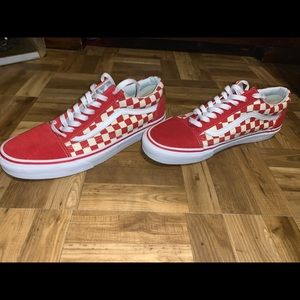 Primary Check Old Skool Vans